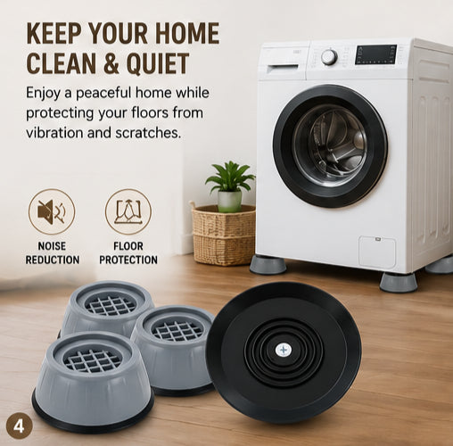 Anti Vibration Washing Machine Pads