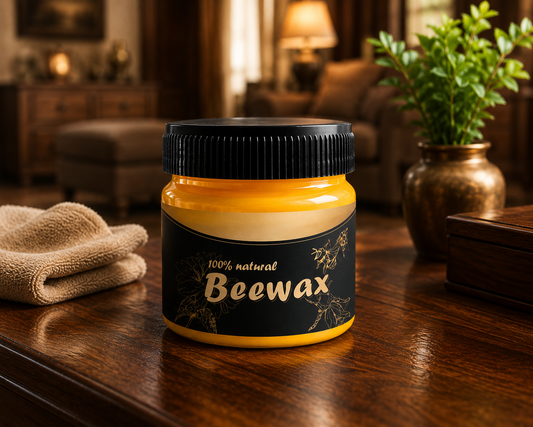 Natural Beeswax Wood Polisher