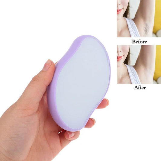Crystal Hair Remover – Painless Reusable Hair Removal Stone