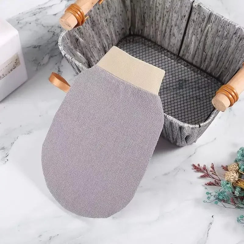 Exfoliating Bath Gloves for Dead Skin Removal
