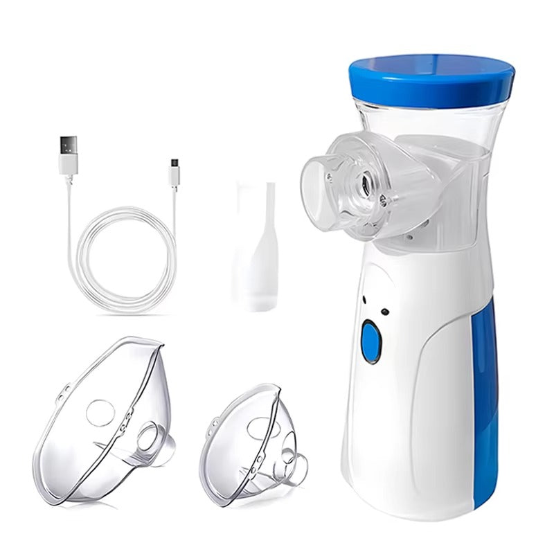 Portable Inhale Mesh Nebulizer