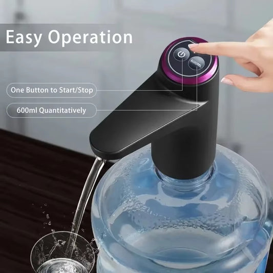 USB Rechargeable Automatic Electric Pump