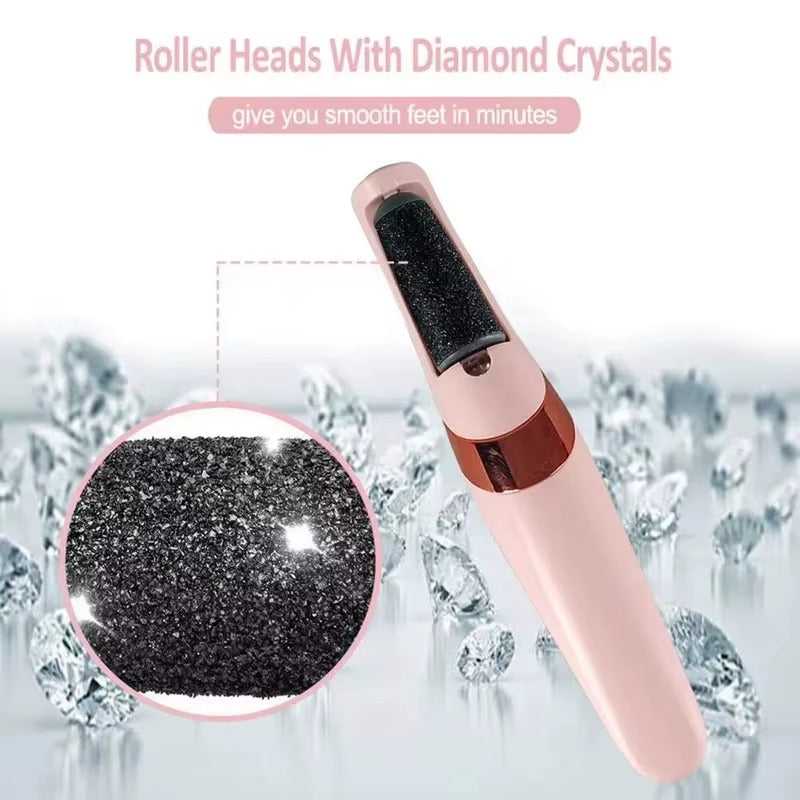 SmoothStep Electric Callus Remover – Rechargeable Foot File for Soft Heels