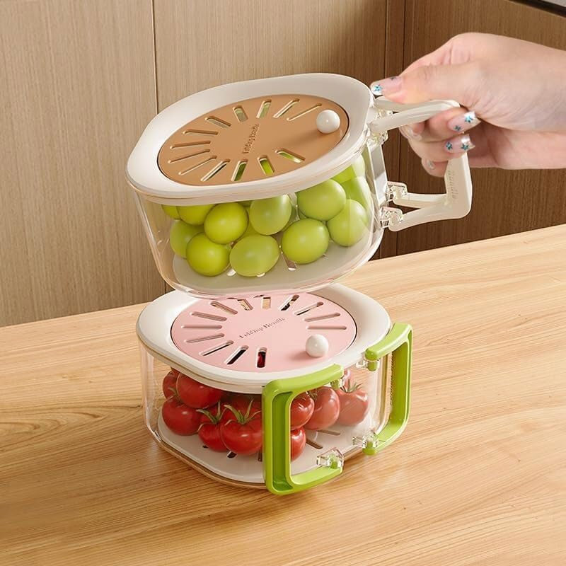 2 In 1 Fruit Strainer