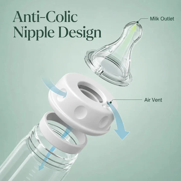 Hands Free Baby Feeding Bottle - 240ML