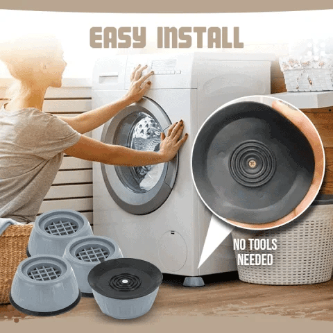 Anti Vibration Washing Machine Pads