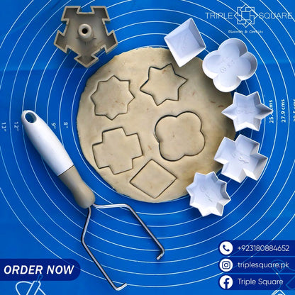 5 in 1 Different Shapes Roller Cutter