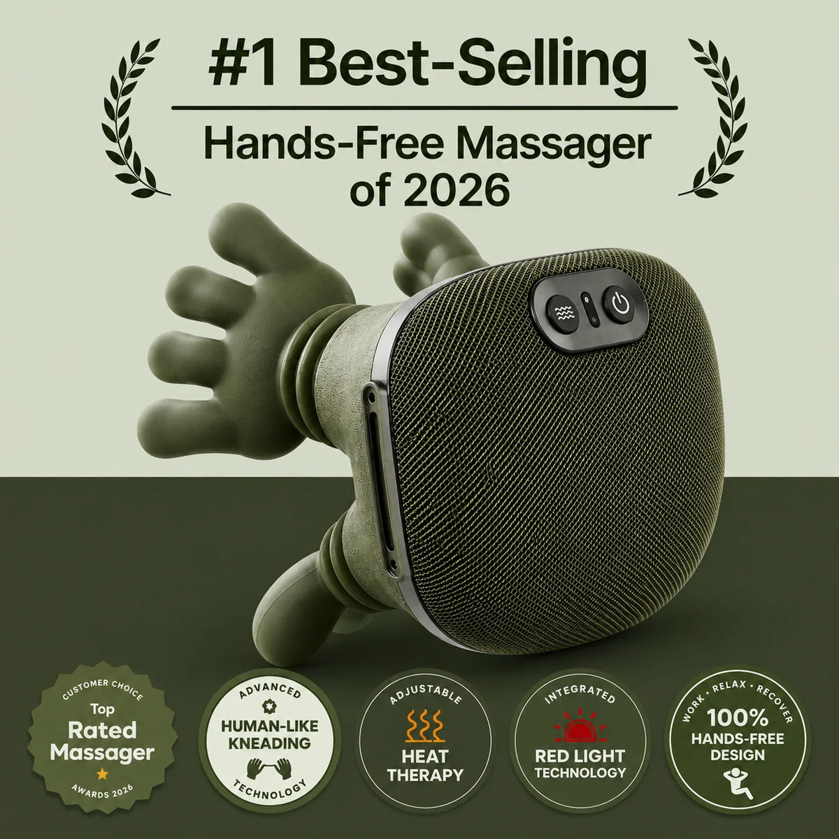 Bionic Finger Neck Shoulder Massager