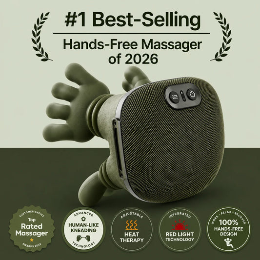 Bionic Finger Neck Shoulder Massager