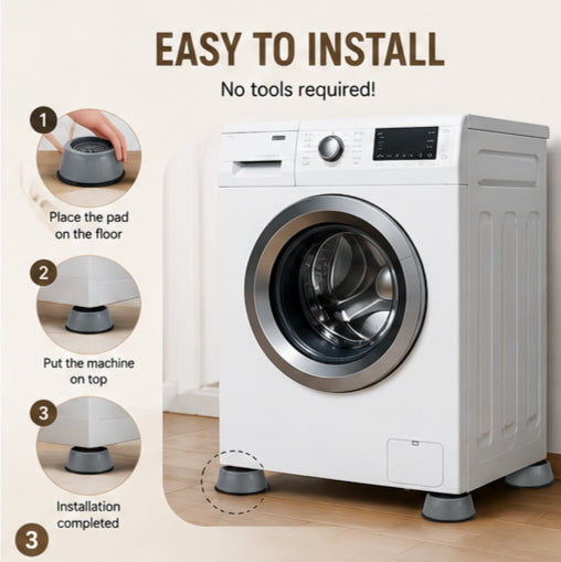Anti Vibration Washing Machine Pads