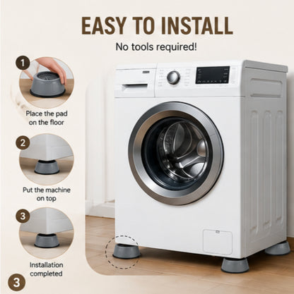 Anti Vibration Washing Machine Pads