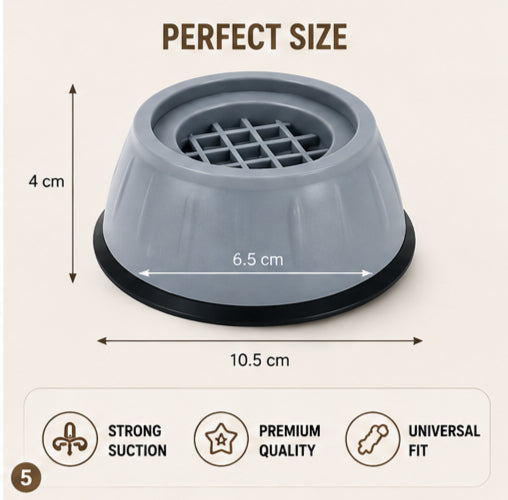 Anti Vibration Washing Machine Pads
