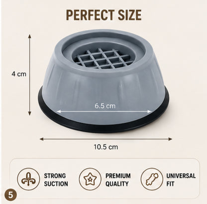 Anti Vibration Washing Machine Pads