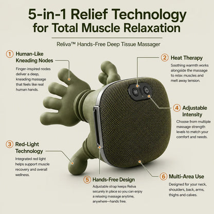 Bionic Finger Neck Shoulder Massager
