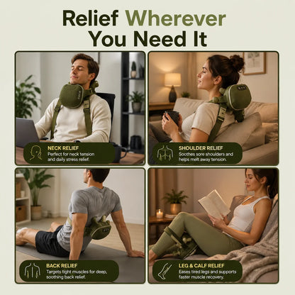 Bionic Finger Neck Shoulder Massager