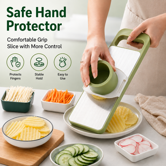 🌟 Imported™ 5-in-1 Vegetable Slicer