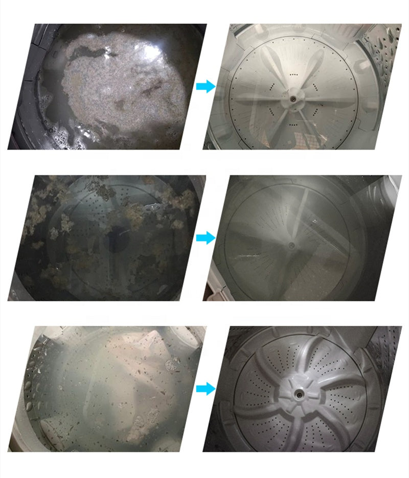 Washing Machine Deep Cleaning Tablets