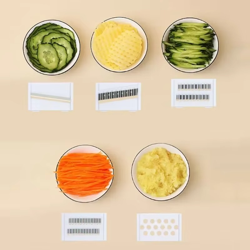🌟 Imported™ 5-in-1 Vegetable Slicer