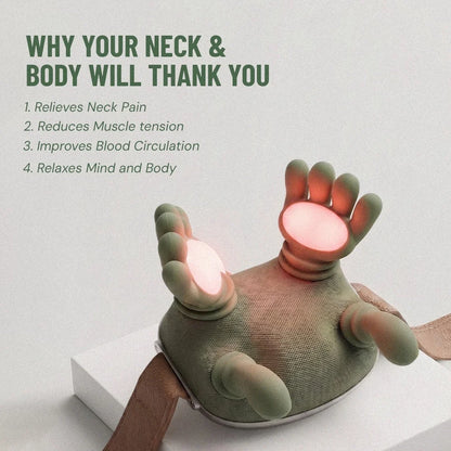 Bionic Finger Neck Shoulder Massager