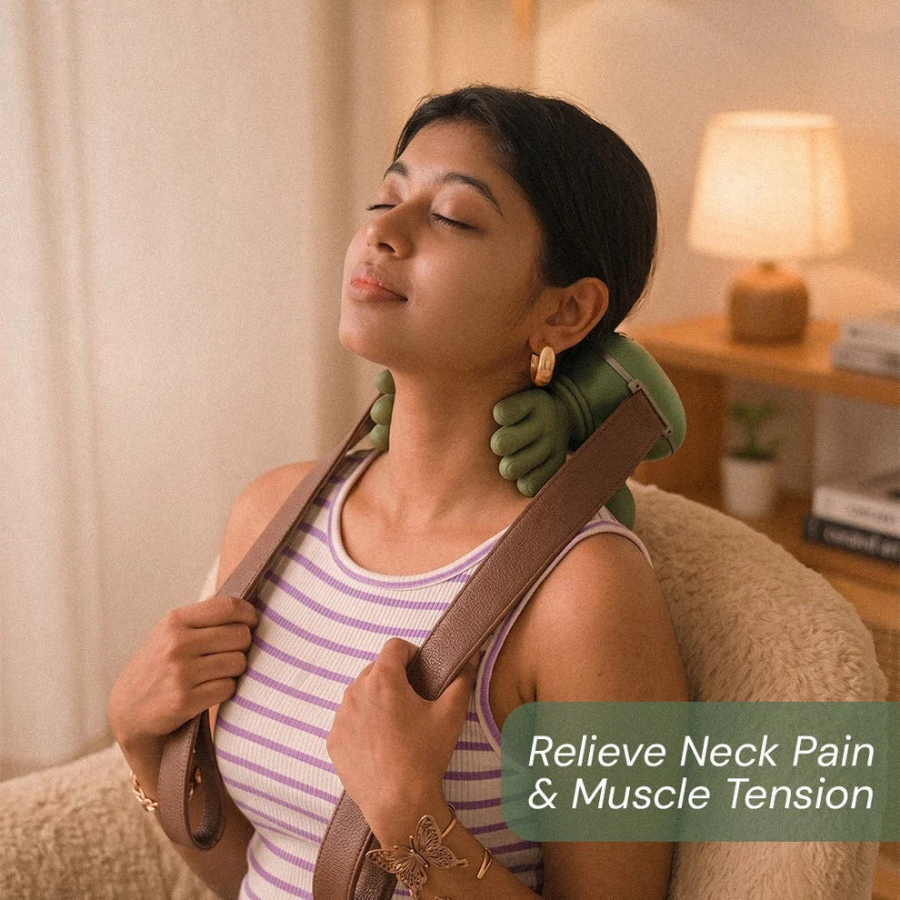 Bionic Finger Neck Shoulder Massager