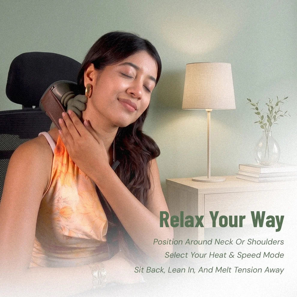 Bionic Finger Neck Shoulder Massager