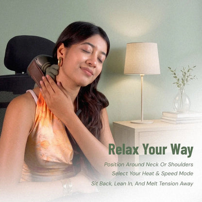Bionic Finger Neck Shoulder Massager