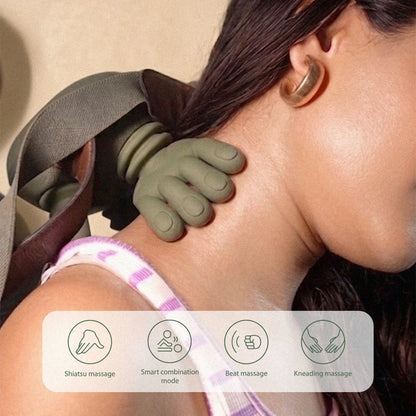 Bionic Finger Neck Shoulder Massager