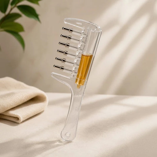RootFlow™ Scalp Oil Applicator Comb