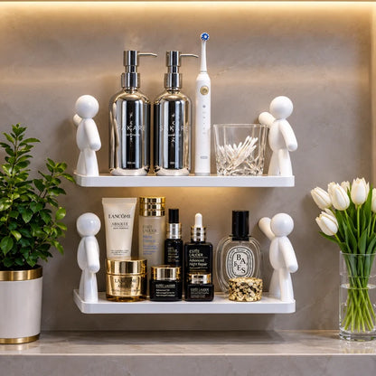 Wall Mounted Storage Shelf Organizer