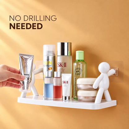 Wall Mounted Storage Shelf Organizer