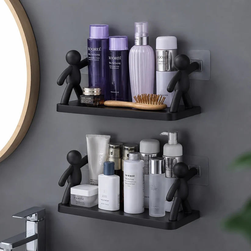 Wall Mounted Storage Shelf Organizer