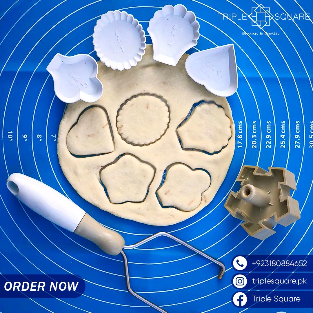 5 in 1 Different Shapes Roller Cutter