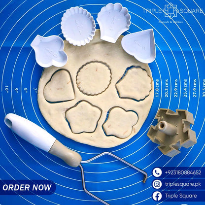5 in 1 Different Shapes Roller Cutter