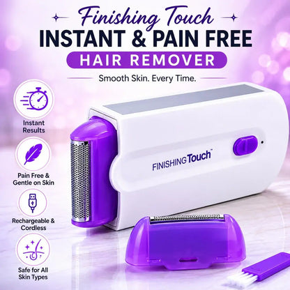 Yes Face & Body Pain-Free Hair Remover