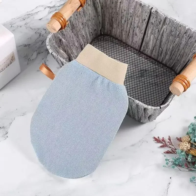 Exfoliating Bath Gloves for Dead Skin Removal