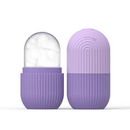 Skin Care Silicon Face Ice Roller