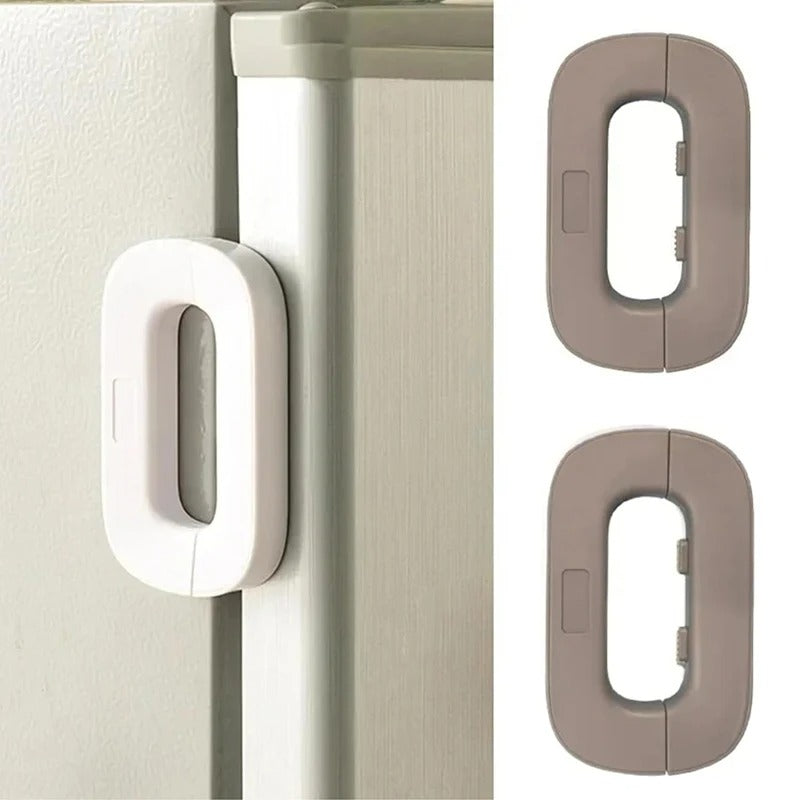 SafeGuard Baby Safety Refrigerator Lock – Child Proof Door Buckle