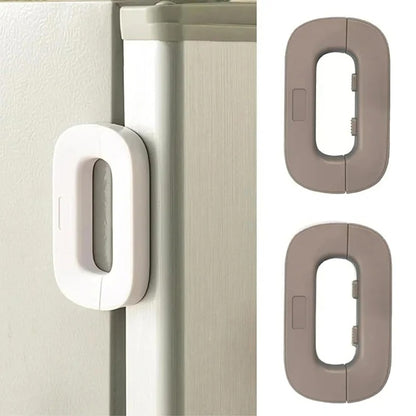 SafeGuard Baby Safety Refrigerator Lock – Child Proof Door Buckle