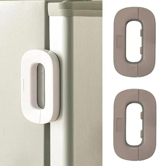 SafeGuard Baby Safety Refrigerator Lock – Child Proof Door Buckle