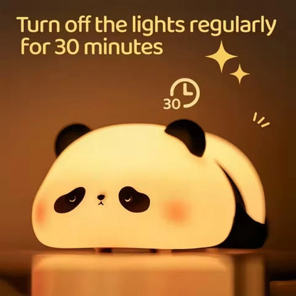 Panda Glow Rechargeable Night Light