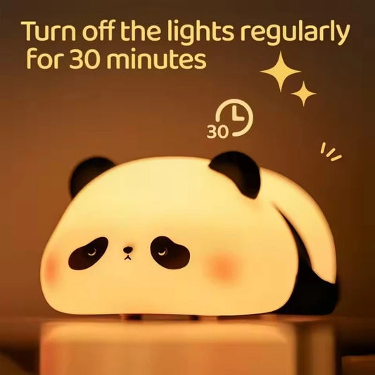 Panda Glow Rechargeable Night Light