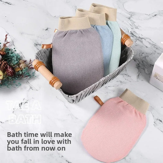 Exfoliating Bath Gloves for Dead Skin Removal
