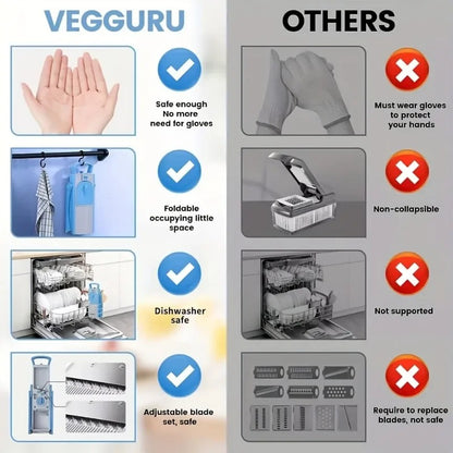 5 in 1 Multifunctional Vegetable Cutter