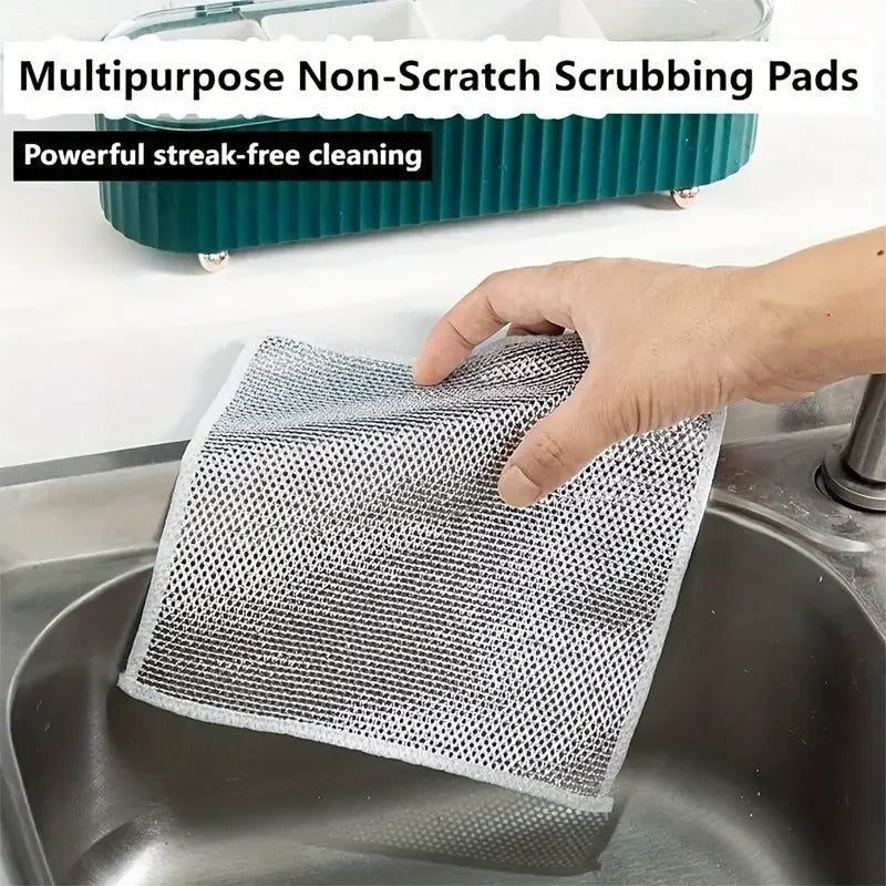 Steel Wire Cleaning Cloth 10pcs