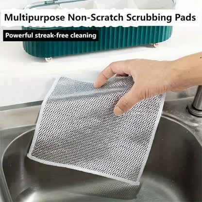 Steel Wire Cleaning Cloth 10pcs