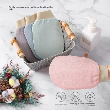 Exfoliating Bath Gloves for Dead Skin Removal