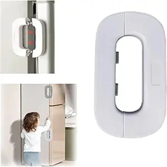 SafeGuard Baby Safety Refrigerator Lock – Child Proof Door Buckle
