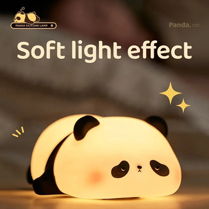 Panda Glow Rechargeable Night Light