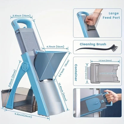 5 in 1 Multifunctional Vegetable Cutter