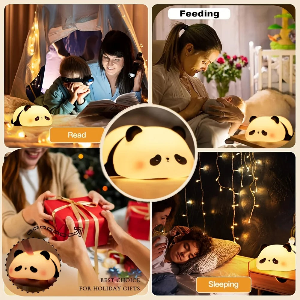 Panda Glow Rechargeable Night Light